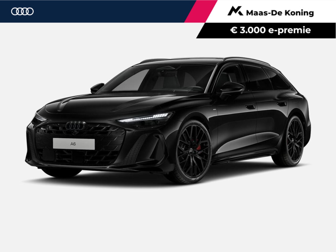 Audi A6 Avant - 2.0 e-hybrid quattro S edition 299 PK · Panoramadak smart-glass · B&O Premium 3D · Tech pl - AutoWereld.nl