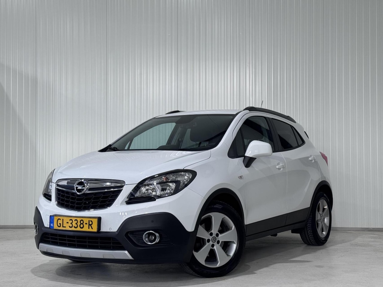 Opel Mokka - 1.4 T Cosmo|TREKHAAK|NAVI|CRUISE|PDC - AutoWereld.nl