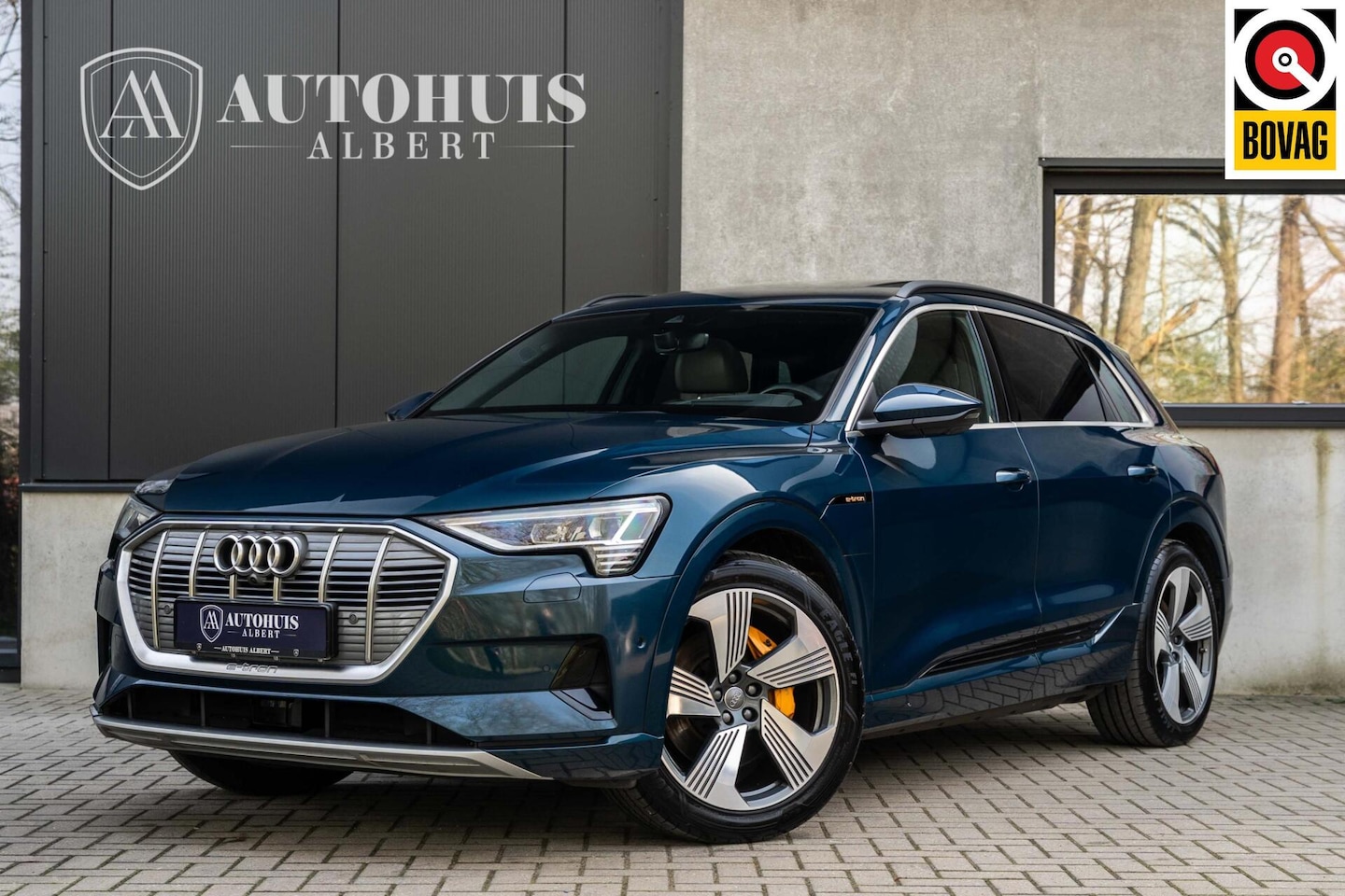 Audi e-tron - 55 quattro Lucht Pano 360c HUD 21' - AutoWereld.nl