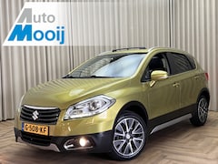 Suzuki SX4 S-Cross - 1.6 High Executive *Panodak* Leder / Stoelverw. / PDC V+A / Camera / 17" LMV / ECC Clima /