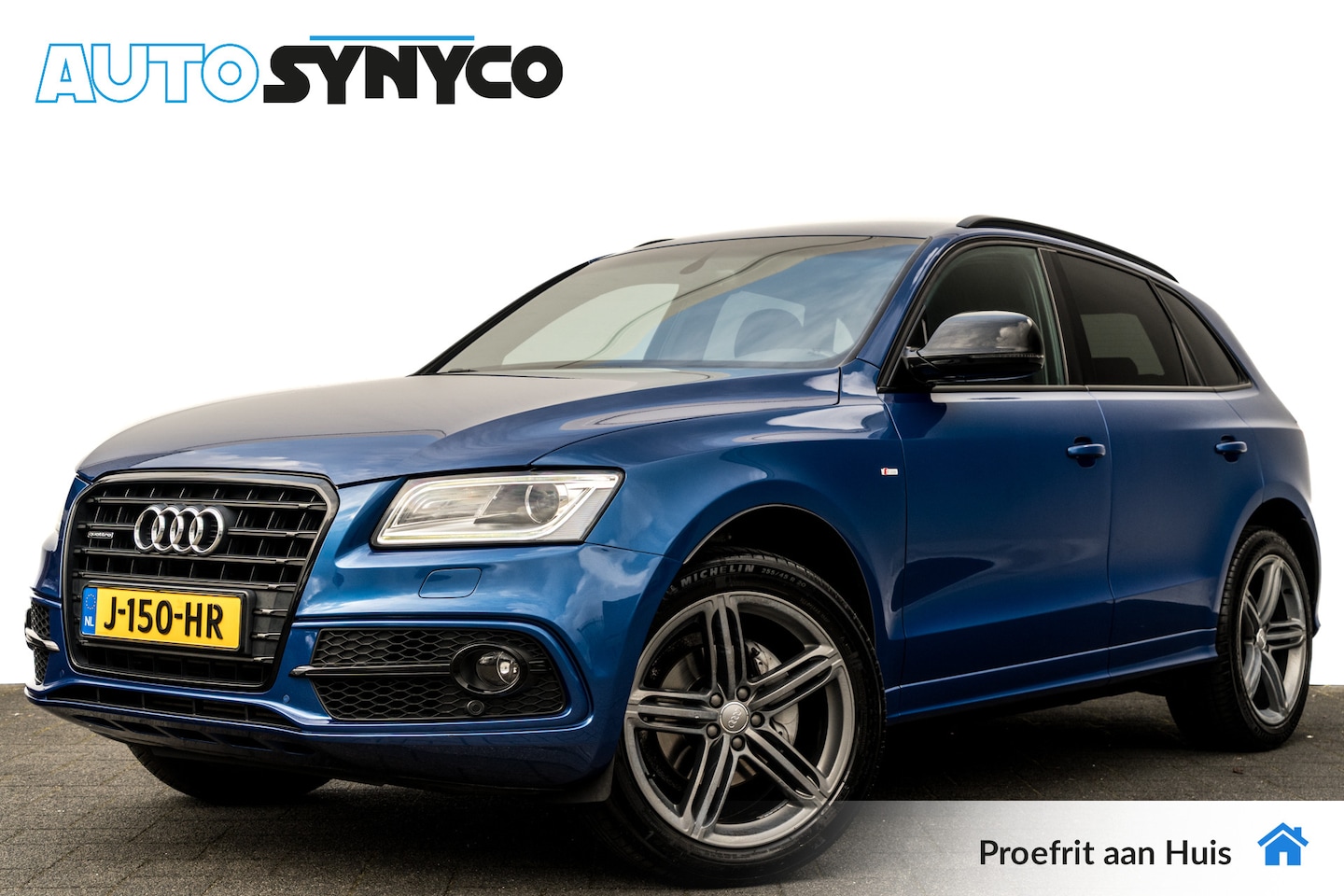 Audi Q5 - 2.0 TFSi Quattro Sport Edition | Sportstoelen | Trekhaak | Camera | Stoelverwarming - AutoWereld.nl