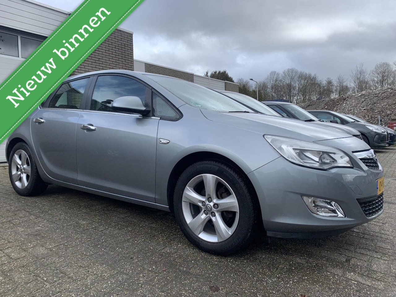 Opel Astra - 1.4 Turbo Cosmo DEALER onderhouden CarPlay Airco Trekhaak Cruise control - AutoWereld.nl