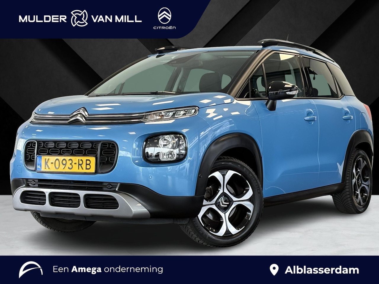 Citroën C3 Aircross - Shine 1.2 Turbo 110pk | TREKHAAK | CAMERA | NAVI | PARK ASSIST | DODEHOEKBEW. | DAB+ | CLI - AutoWereld.nl