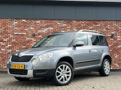 Skoda Yeti Outdoor - 1.2 TSI Ambition 105PK Cruise Trekhaak Stoelverw Pdc Hoogzitter Volledig-OH