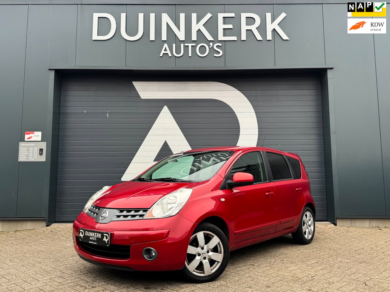 Nissan Note - 1.6 Life Pack | Airco | Elektrische ramen | Trekhaak | NAP - AutoWereld.nl