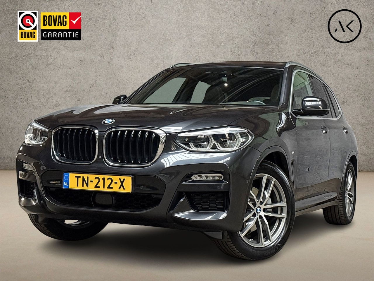 BMW X3 - xDrive20i M Sport High Executive 184Pk Automaat (PANORAMADAK, M PAKKET, GROOT NAVI, 360 CA - AutoWereld.nl