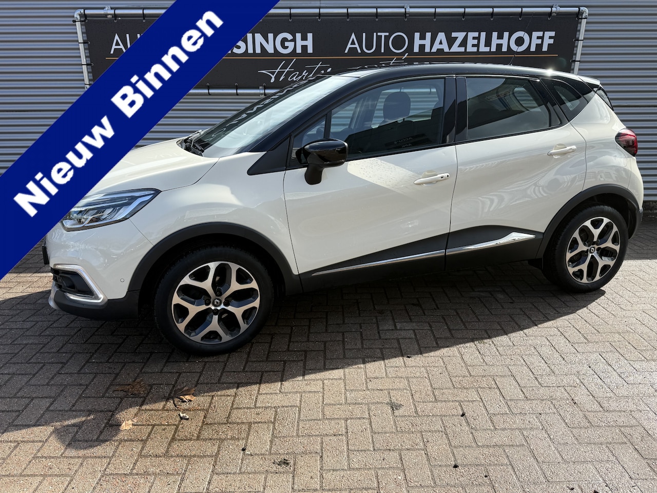 Renault Captur - 0.9 TCe Intens met 54.978km!!! | Camera | Cruise | Navi | Clima | Keyless | LED | LM Velge - AutoWereld.nl