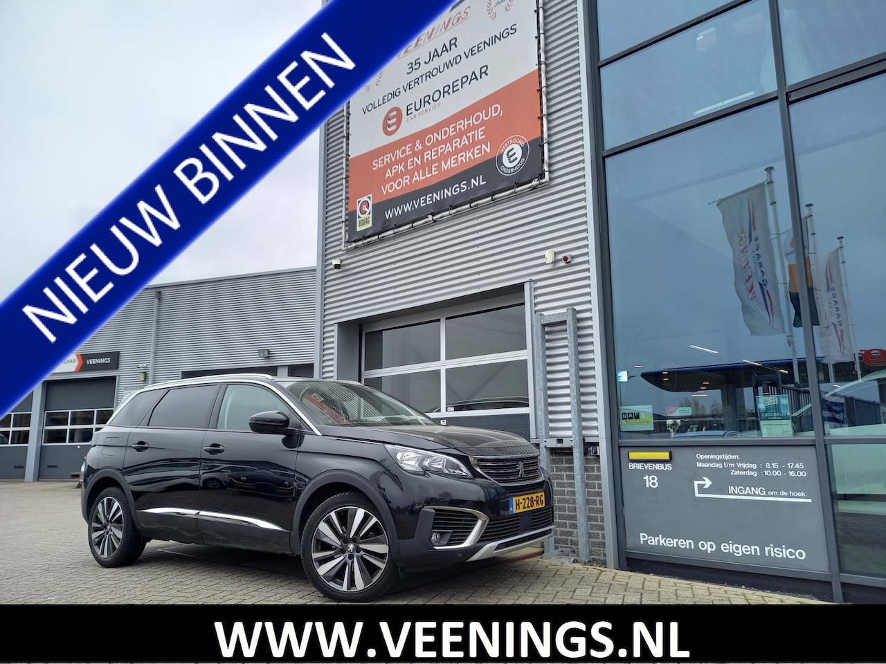 Peugeot 5008 - 1.2 PureTech Allure Avantage - NL AUTO - 1 EIGENAAR - DIST.RIEM IS VERV - - AutoWereld.nl