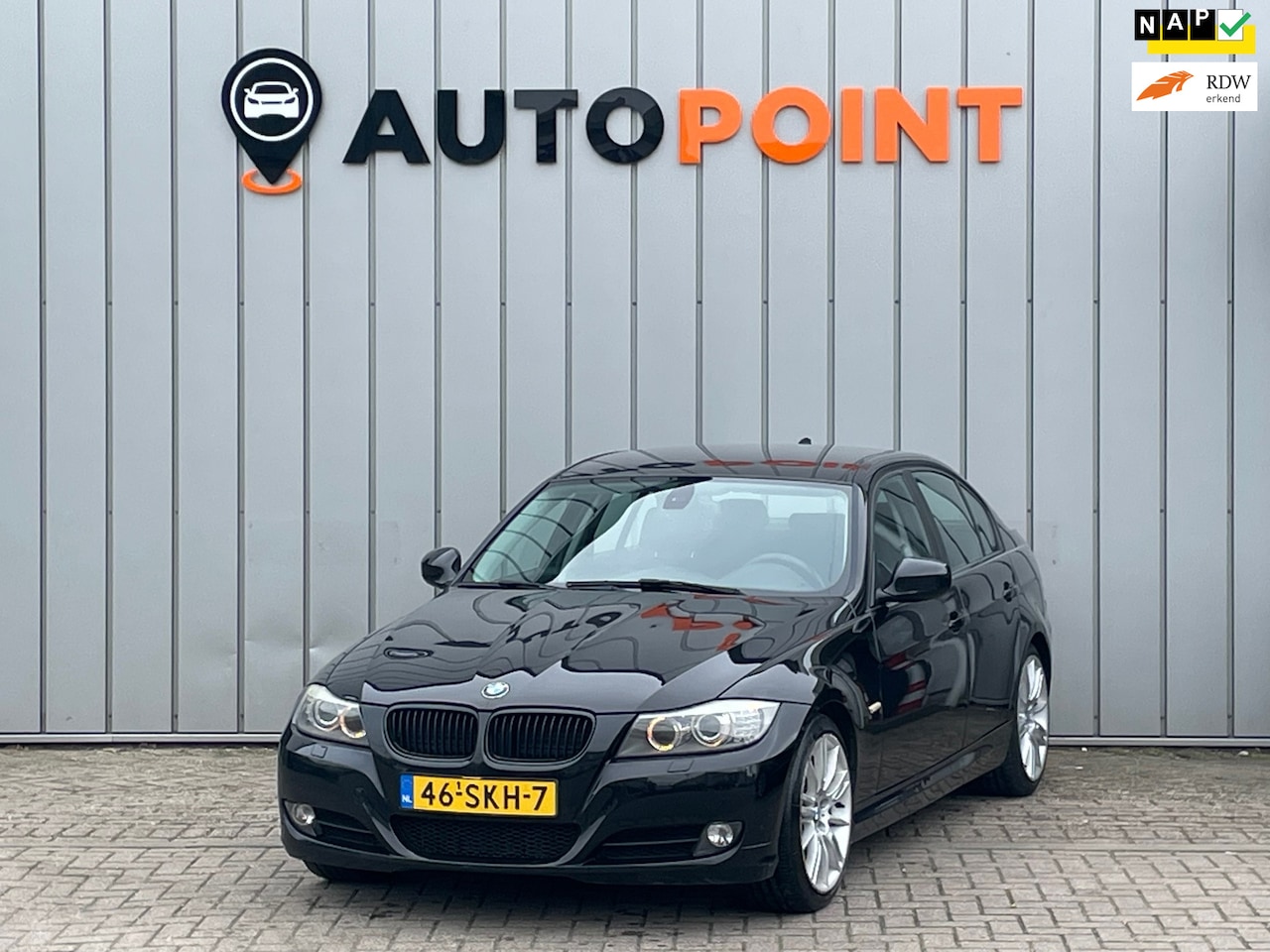 BMW 3-serie - 320d Efficient Dynamics Edition Business Line 320d Efficient Dynamics Edition Business Line - AutoWereld.nl
