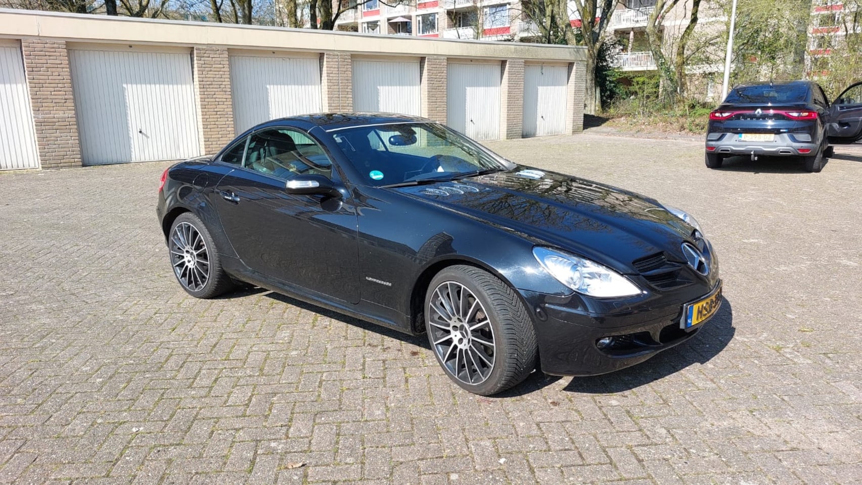 Mercedes-Benz SLK-klasse - 200 K. - AutoWereld.nl