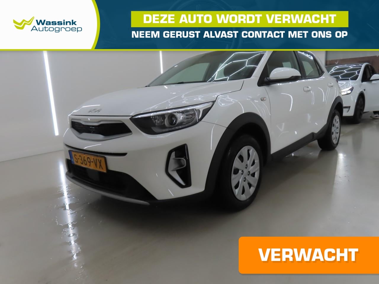 Kia Stonic - 1.0 T-GDI MHEV 1.0 T-GDi MHEV 100pk - AutoWereld.nl