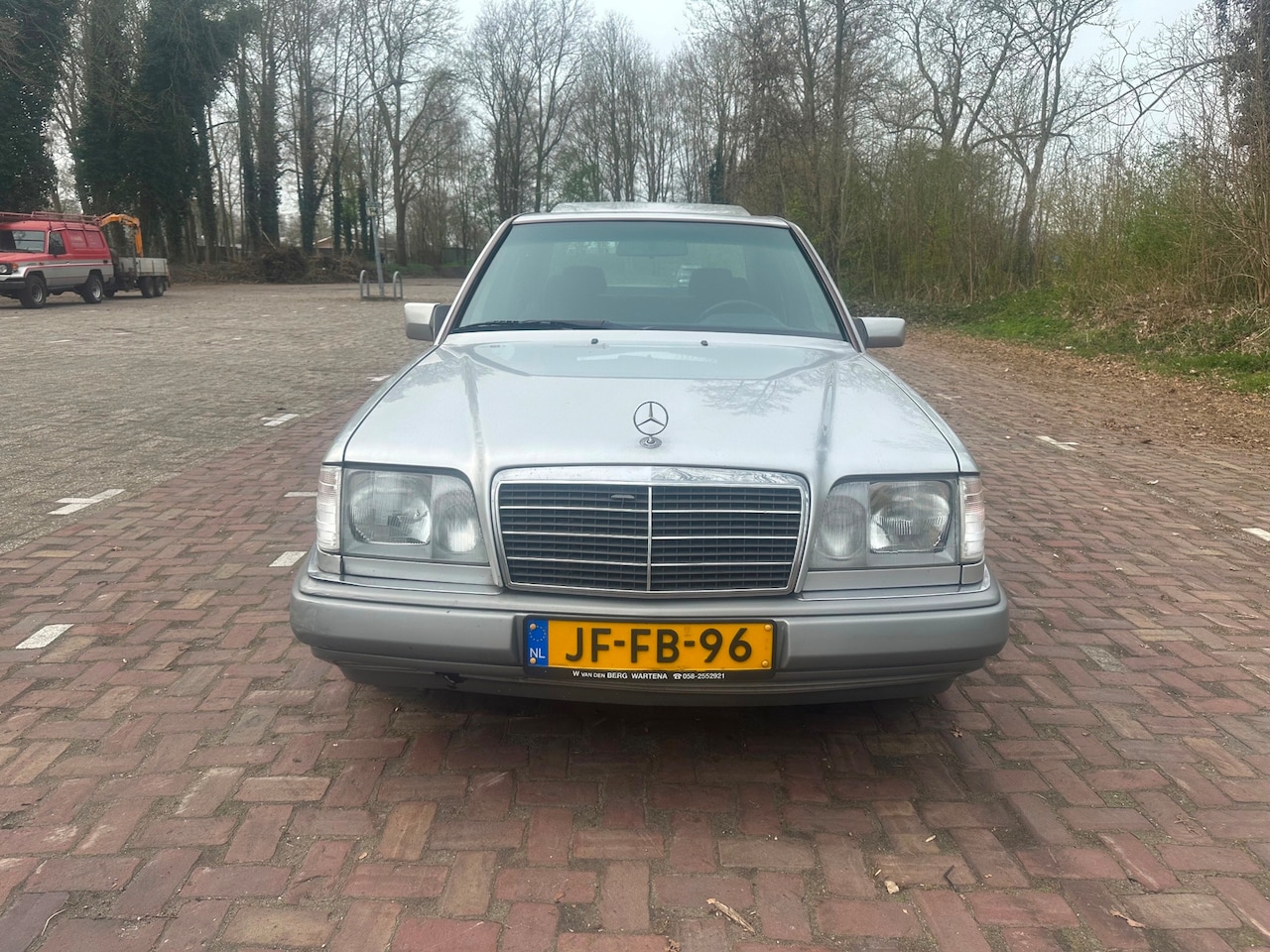 Mercedes-Benz E-klasse - 300 D 136PK Elegance OM606 AIRCO AUTOMAAT ZELDZAMAAM ORIGINEEL NL W124 TD - AutoWereld.nl