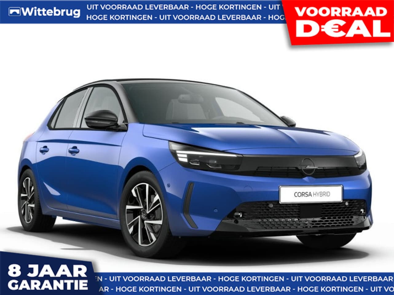 Opel Corsa - 1.2 Turbo 145 Hybrid GS DIRECT RIJDEN - INFOTAINMENT PACK - 8 JAAR GARANTIE - AutoWereld.nl