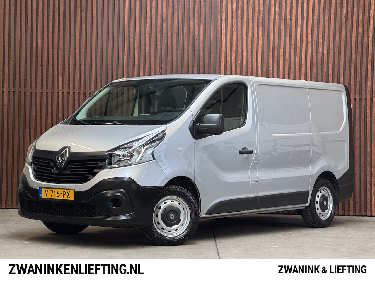 Renault Trafic - 1.6 dCi T27 L1H1 Comfort NAVI-AIRCO-CRUISE-PDC-TREKHAAK - AutoWereld.nl