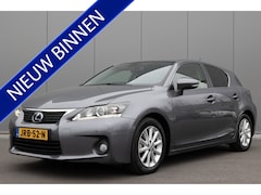 Lexus CT 200h - Business Line | VOLLEDIGE HISTORIE