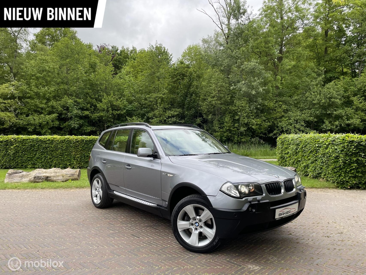 BMW X3 - 3.0i ~ Leder ~ Pano ~ Stuurverwarming ~ Xenon ~ - AutoWereld.nl