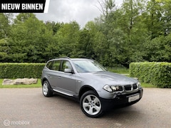 BMW X3 - 3.0i ~ Leder ~ Pano ~ Stuurverwarming ~ Xenon ~