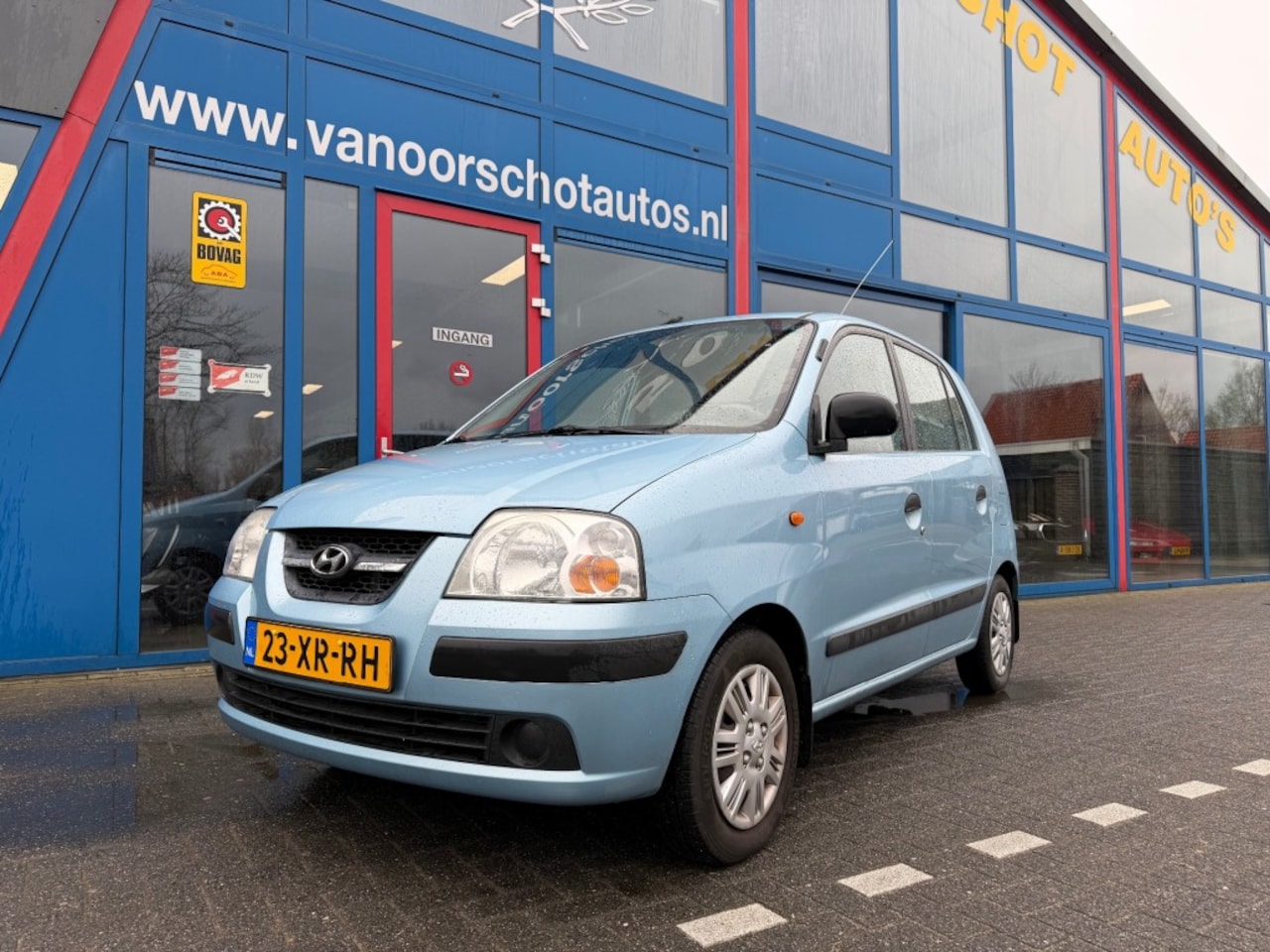 Hyundai Atos - 1.1i Active Young 5-Deurs 86445km!!! - AutoWereld.nl
