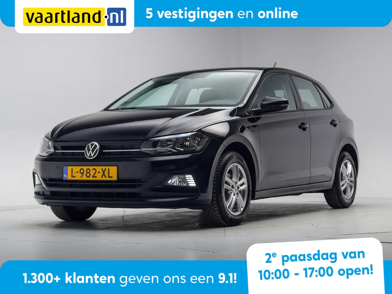 Volkswagen Polo - 1.0 TSI 95pk Comfortline Business 5-drs [ Navi Climate Camera Adapt.cruise ] - AutoWereld.nl