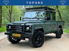 Land Rover Defender 130 - 2.5 Td5 SW 130" SE Keswick Green | Sawtooth | Ledbar | Roofrack