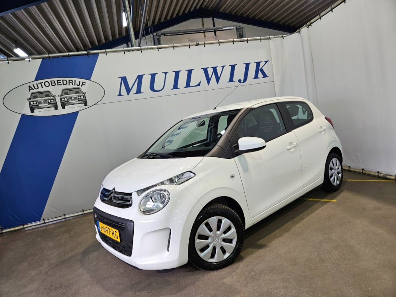 Citroën C1 - C1 1.0 VTi Feel / Airco / 5 drs / NL Auto - AutoWereld.nl
