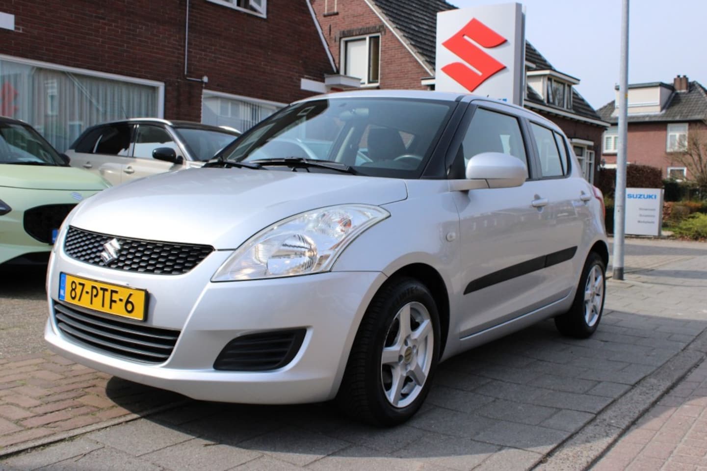 Suzuki Swift - 1.2 Comfort EASSS 1.2 COMFORT EASSS - AutoWereld.nl