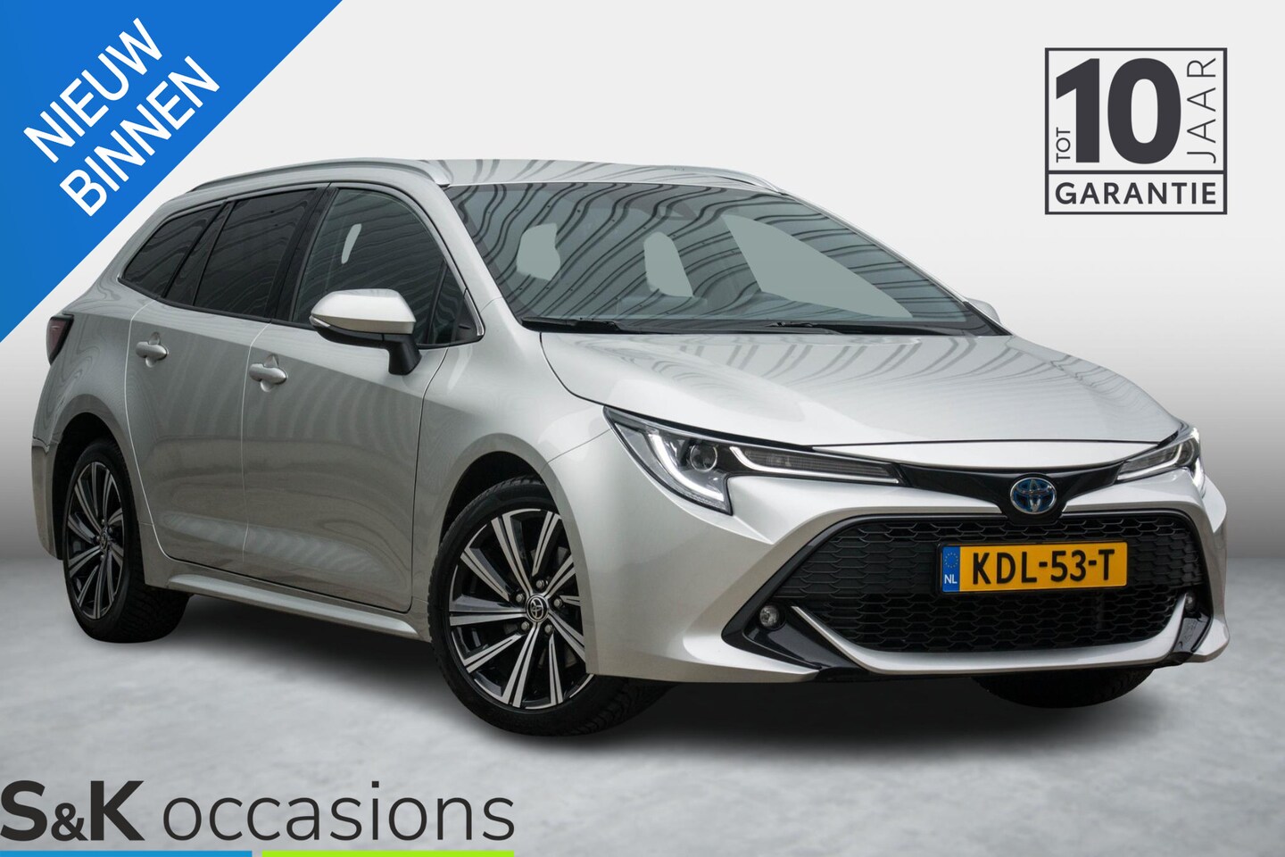 Toyota Corolla Touring Sports - 2.0 Hybrid Dynamic 2.0 Hybrid Dynamic - AutoWereld.nl