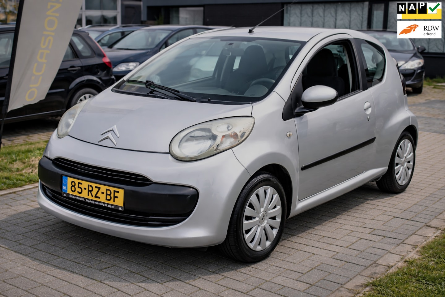 Citroën C1 - 1.0-12V Ambiance Elec. ramen Centr. deurvergrendeling NAP APK - AutoWereld.nl