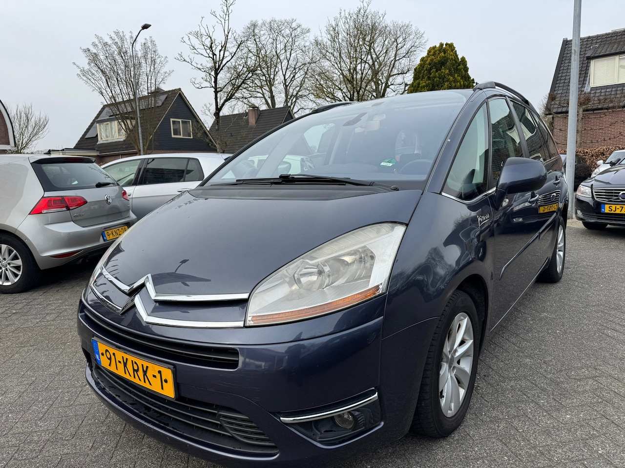 Citroën Grand C4 Picasso - 1.6 THP Business EB6V 7pAut,.Apk 25/10/26,Clima,Cruise,Navi,Nap - AutoWereld.nl