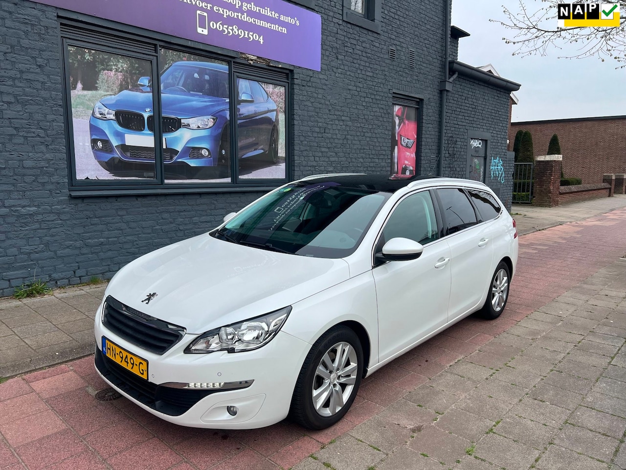 Peugeot 308 SW - 1.6 BlueHDI Blue Lease Executive Pack 1.6 BlueHDI Blue Lease Executive Pack camera - AutoWereld.nl