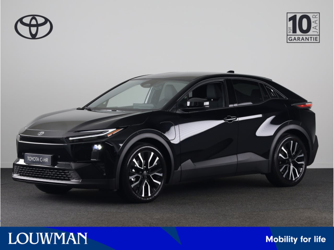 Toyota C-HR - First Edition 77 kWh *NIEUW* - AutoWereld.nl