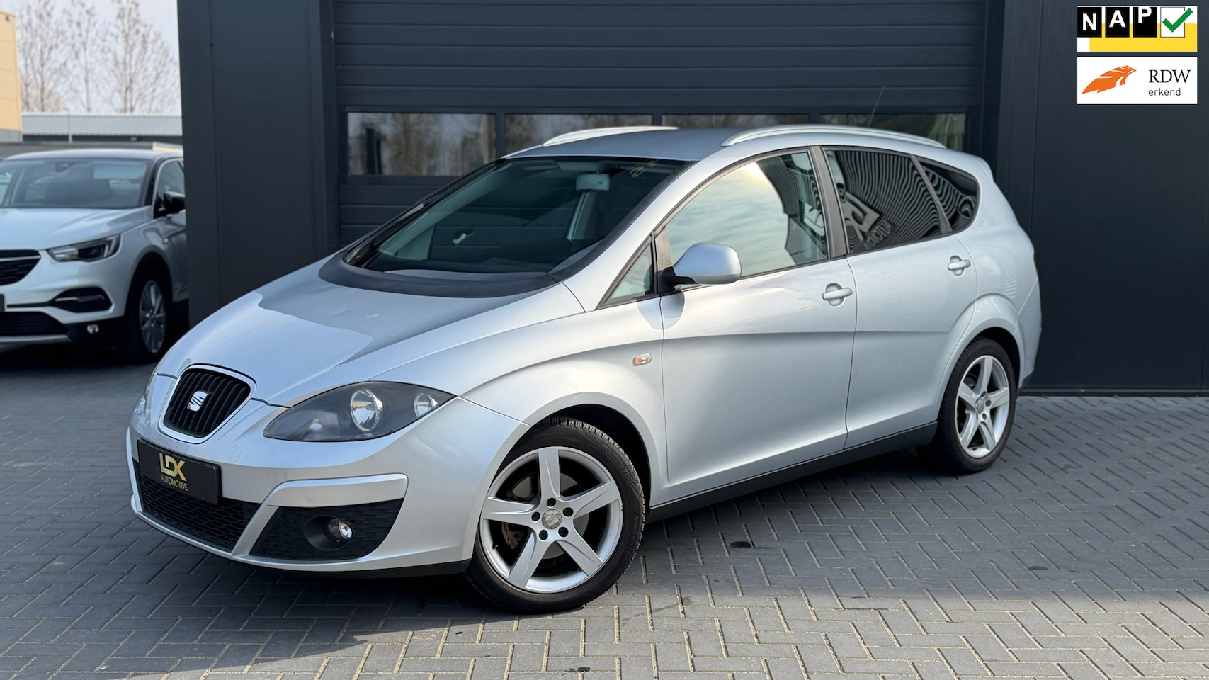 SEAT Altea XL - 1.8 TFSI Sport Airco|Trekhaak|Nw APK! - AutoWereld.nl