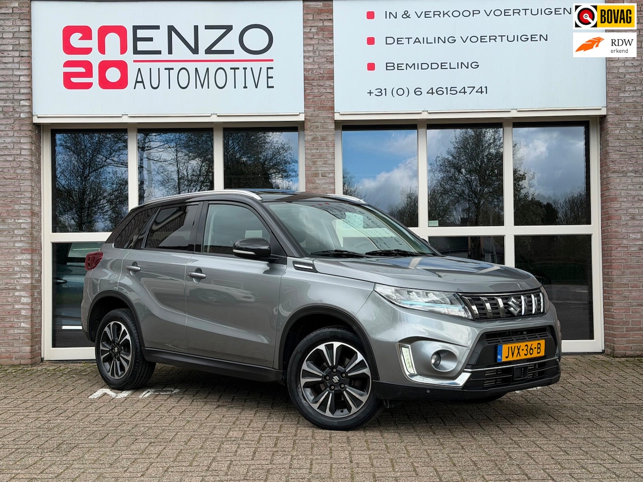 Suzuki Vitara - 1.4 Boosterjet Smart Hybrid Pano Keyless 1e eigenaar - AutoWereld.nl