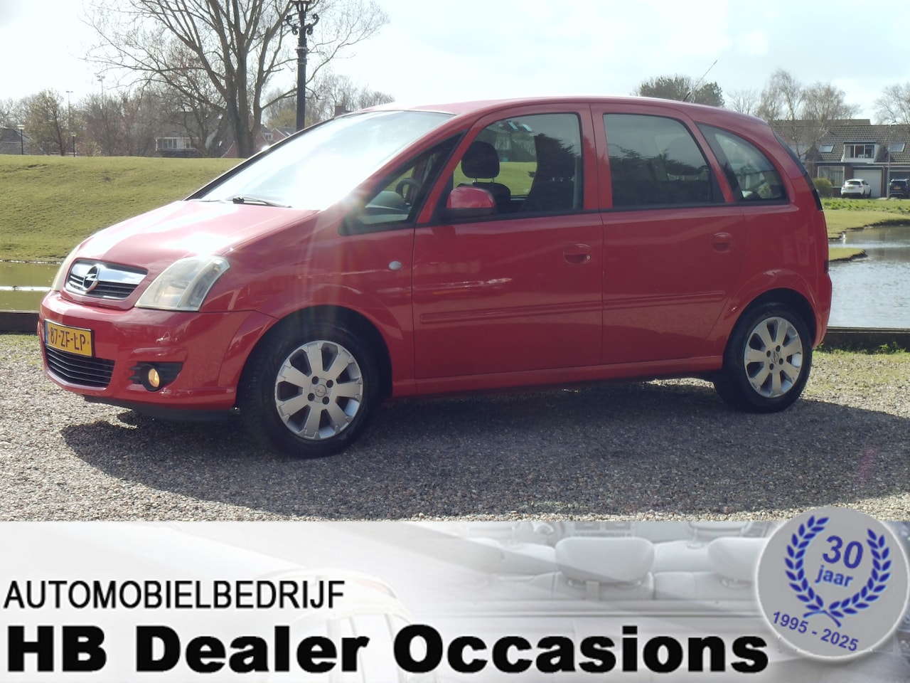 Opel Meriva - 1.6-16V Temptation - Automaat - Airco - AutoWereld.nl