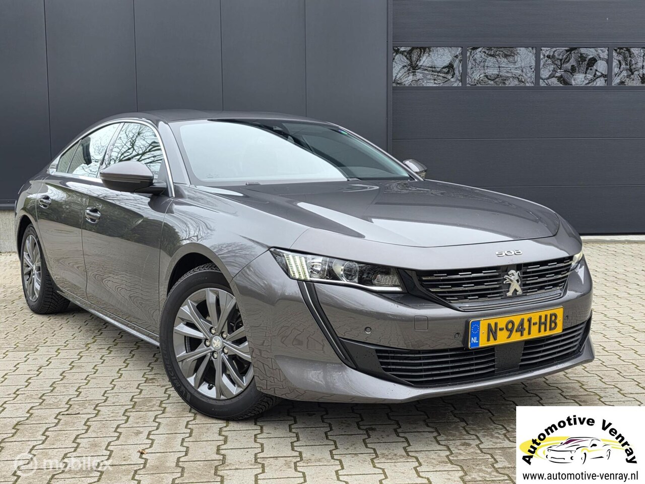 Peugeot 508 - EAT8 Automaat 2021 LED Camera PDC NAP Carplay - AutoWereld.nl