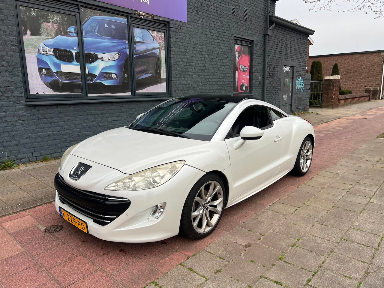 Peugeot RCZ - 1.6 THP 190pk navi leder nieuw ketting - AutoWereld.nl