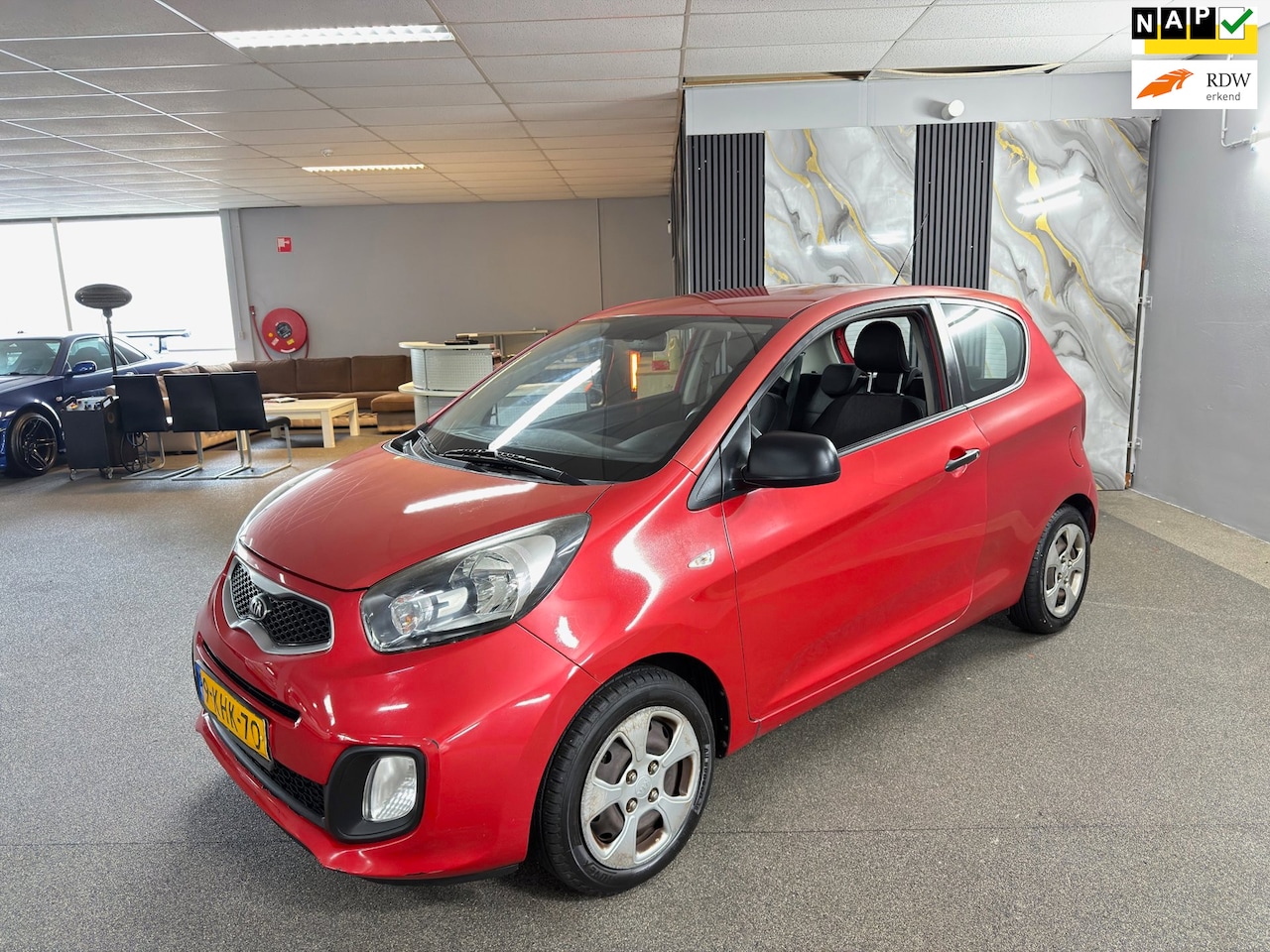 Kia Picanto - 1.0 CVVT ISG Apk Nieuw,1e Eigenaar,Carplay,N.A.P,2 sleutels + Boekjes,Topstaat!! - AutoWereld.nl