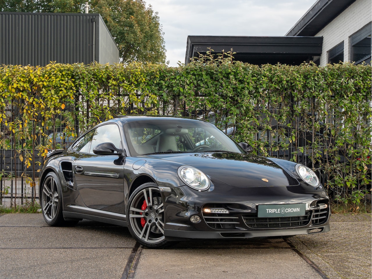 Porsche 911 - 3.8 Turbo | Bose | Sport-Chrono | Schuifdak - AutoWereld.nl