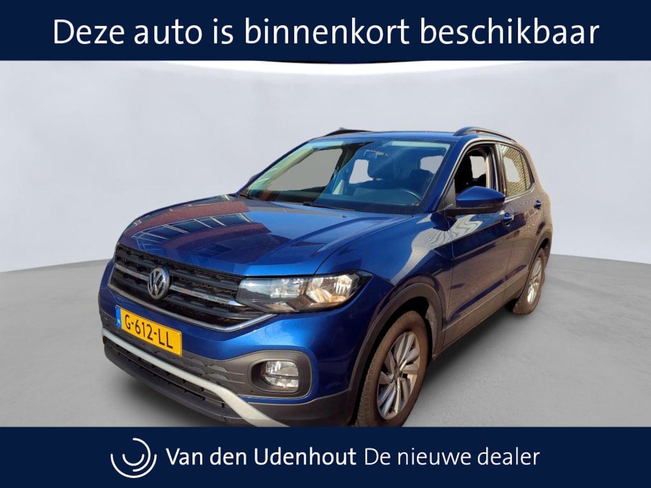 Volkswagen T-Cross - 1.0 TSI Life Navigatie Acc Front/Sideass. Bluetooth Lm Velgen - AutoWereld.nl