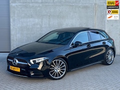 Mercedes-Benz A-klasse - 200 AMG-Line AUT Zwart SFEER|PANO