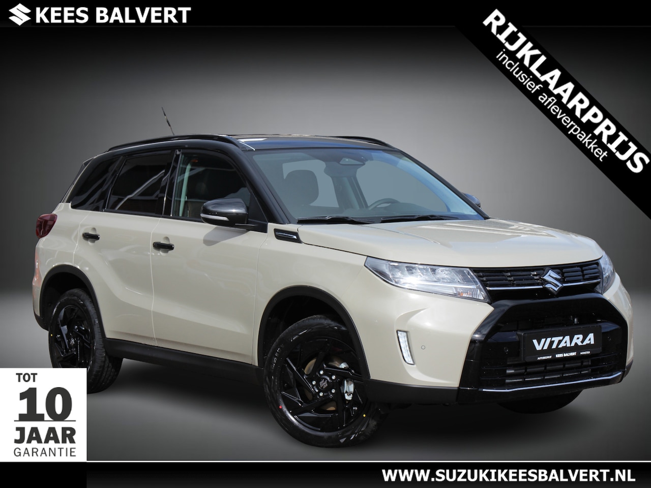 Suzuki Vitara - 1.4 Boosterjet Hybrid Special Edition | €1.500,- korting! | NIEUW! | - AutoWereld.nl