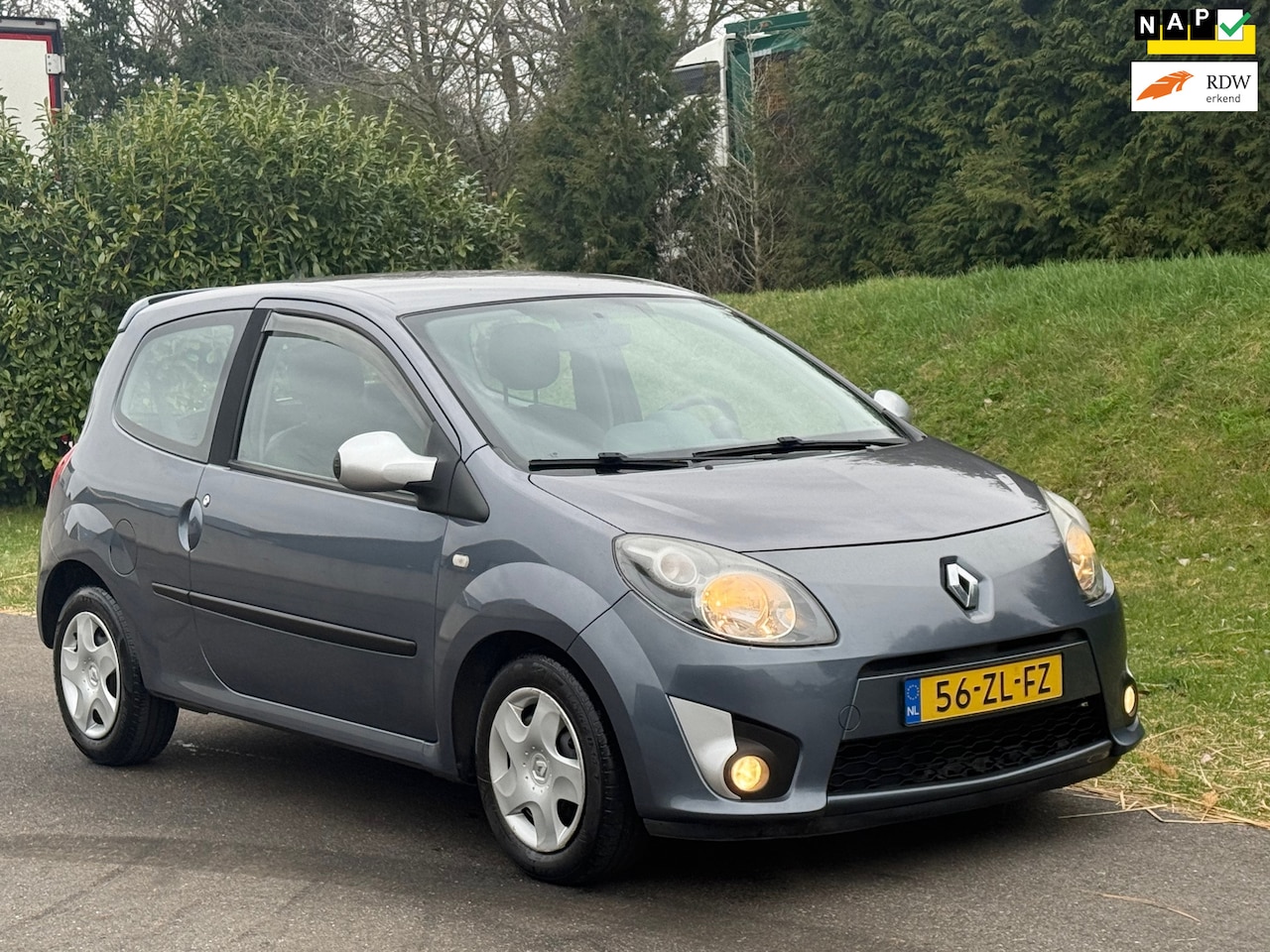Renault Twingo - Topstaat 1.2-16V Dynamique | Automaat | NAP - AutoWereld.nl