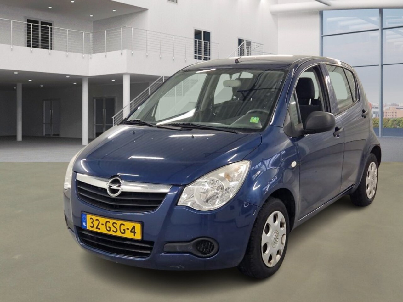 Opel Agila - 1.0 Essentia/ HOGE INSTAP/ LAAG KM - AutoWereld.nl