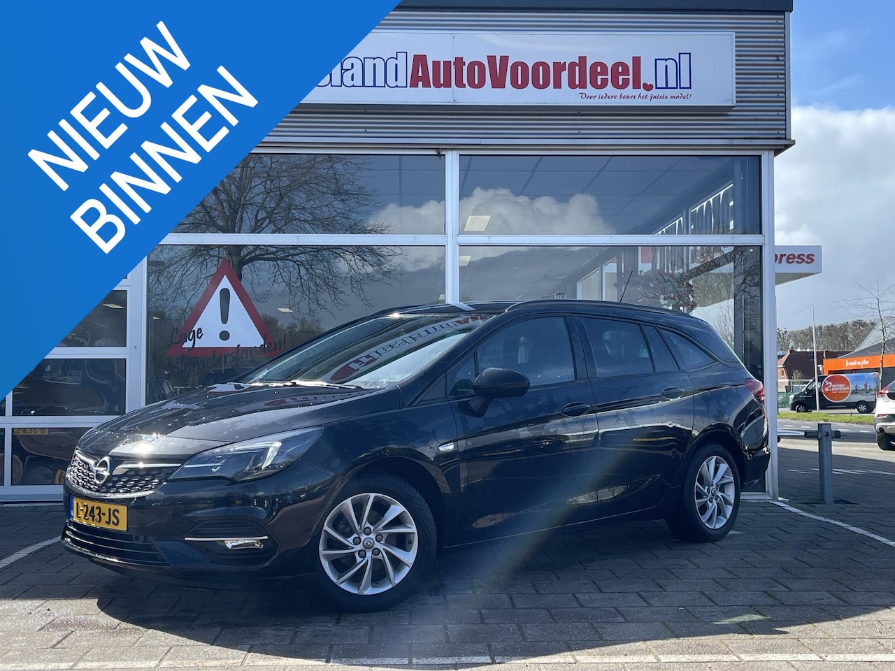 Opel Astra Sports Tourer - 1.2 Edition 1.2 Edition - AutoWereld.nl