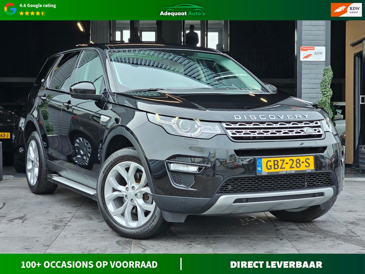 Land Rover Discovery Sport - 2.0 Si4 4WD Urban Series SE Dynamic 2.0 Si4 4WD Urban Series SE Dynamic - AutoWereld.nl