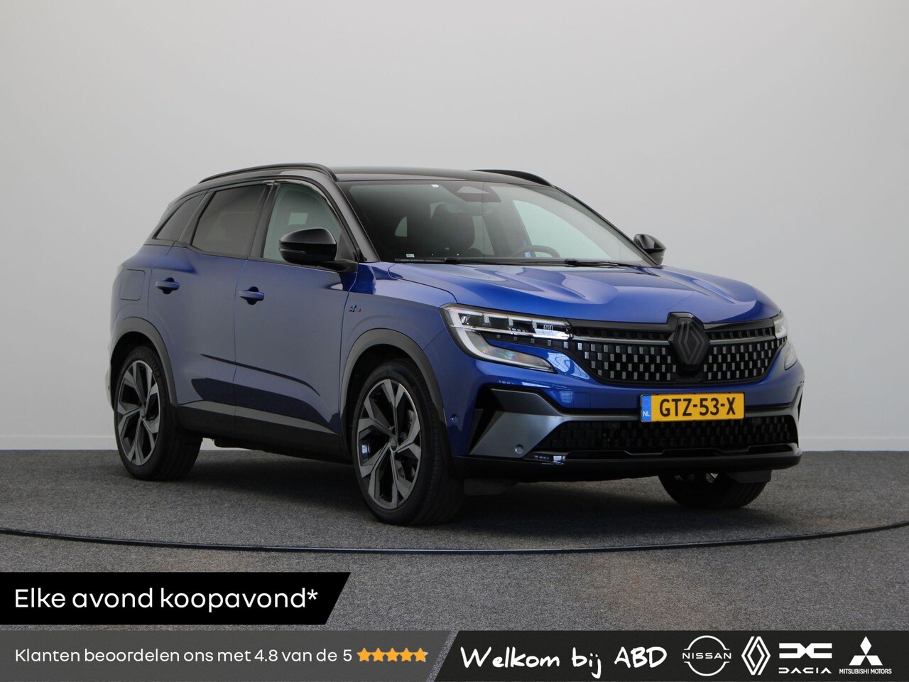 Renault Austral - Mild Hybrid 160pk Techno Esprit Alpine | Trekhaak | 1800kg geremd | Elektrisch bedienbare - AutoWereld.nl