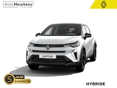 Renault Captur - techno Full Hybrid E-Tech 160 l Meer dan € 3.000 voorraadvoordeel l Gratis 5 jaar fabrieks