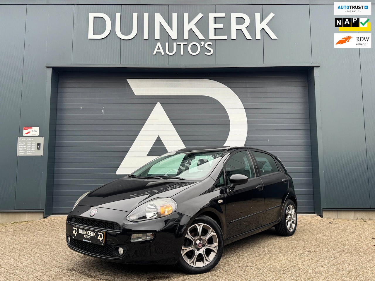 Fiat Punto Evo - 0.9 TwinAir Easy | Airco | Clima | Cruise control | Carplay | NAP - AutoWereld.nl