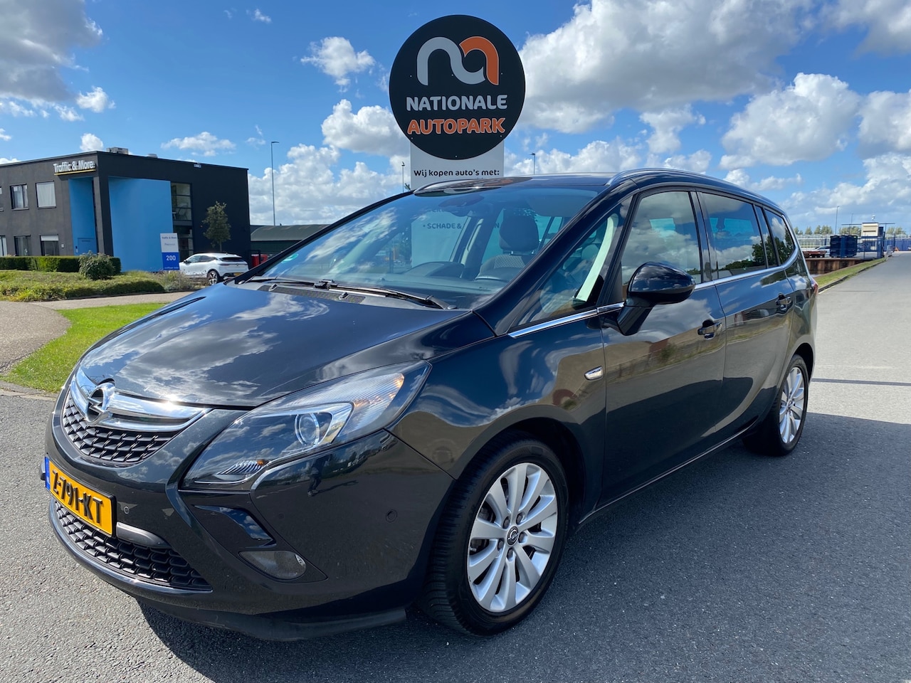 Opel Zafira Tourer - 2016 * 1.4 Innovation 7p. * AUTOMAAT PROBLEM !!! - AutoWereld.nl
