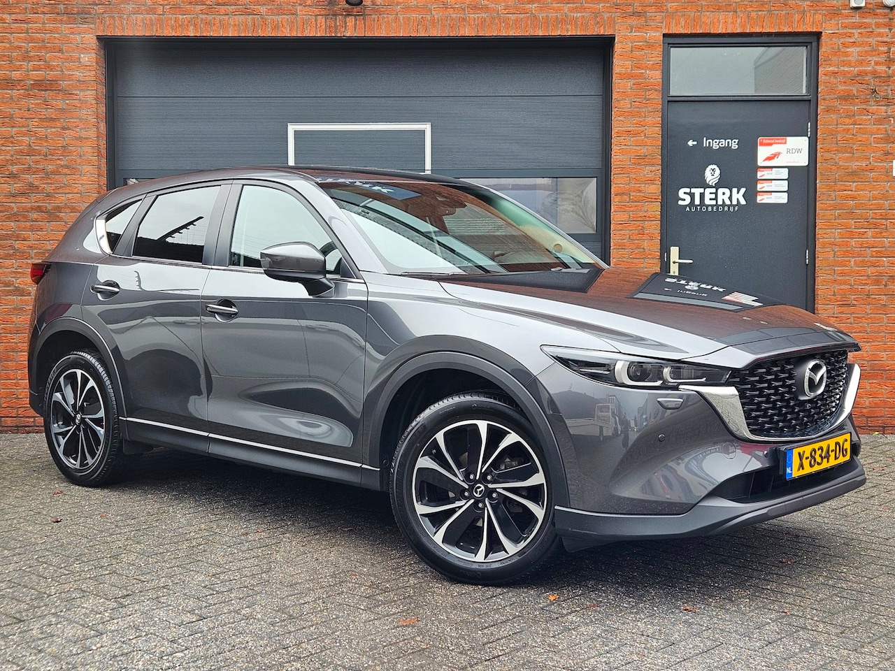 Mazda CX-5 - 2.0 e-SkyActiv-G M Hybrid 165 Advantage Trekhaak Carplay - AutoWereld.nl